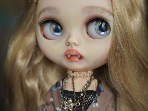 Forever Young ooak blythe doll by Matups