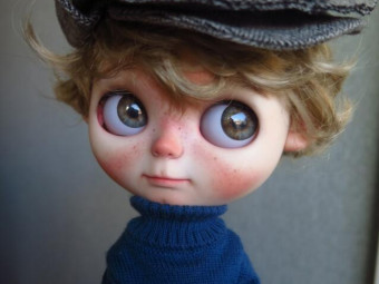 Albert – Custom Blythe Boy by XeiderDolls