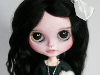 Blythe custom doll Mirabelle by SweetAndSimpleIL