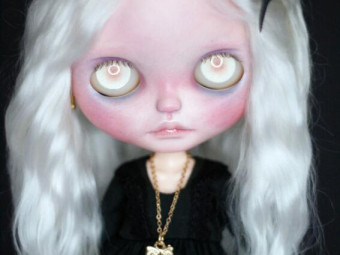 Blythe custom doll Kelly by SweetAndSimpleIL