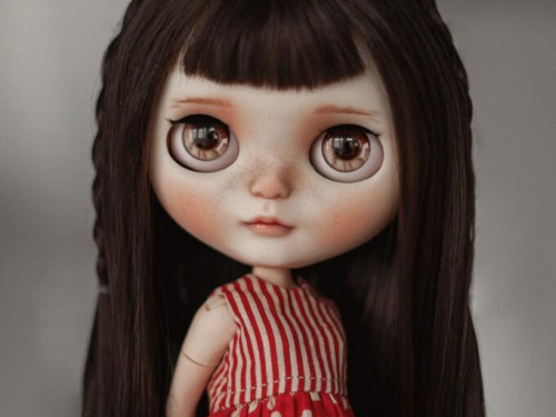 Custom Blythe Doll by UnnieDolls