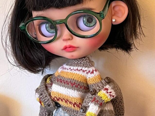 Custom Blythe Doll by Dreamdollsandtoys