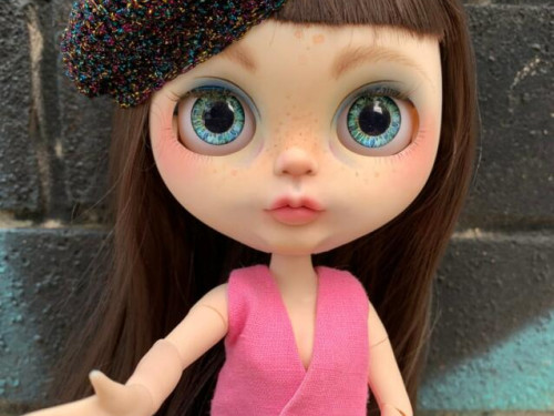 Astrid – Custom Blythe Doll by FancyBambolette