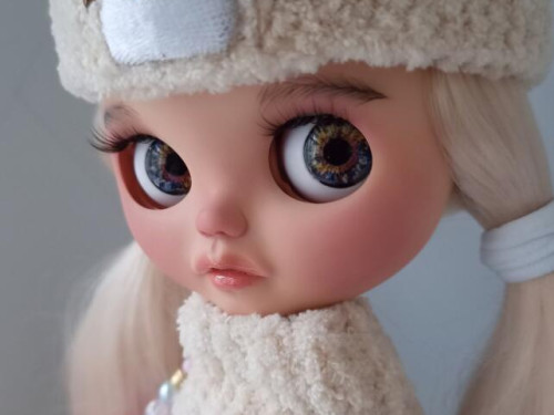 Custom Blythe Doll by LanaToysArt