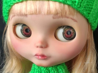Custom Blythe Doll by SuperBabliBlythe