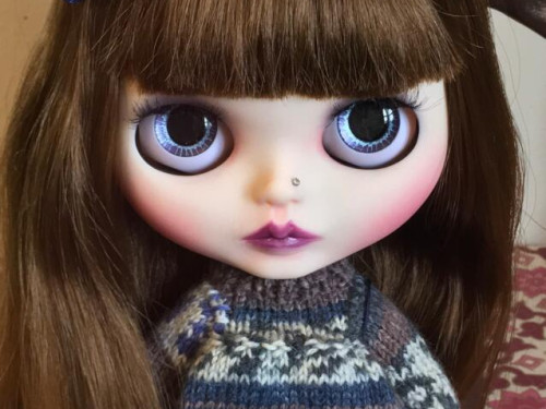 Custom Blythe Doll Factory OOAK “Emily” by Dollypunk21