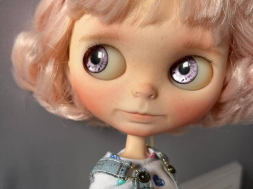 Custom Blythe Doll by BXBToyShop