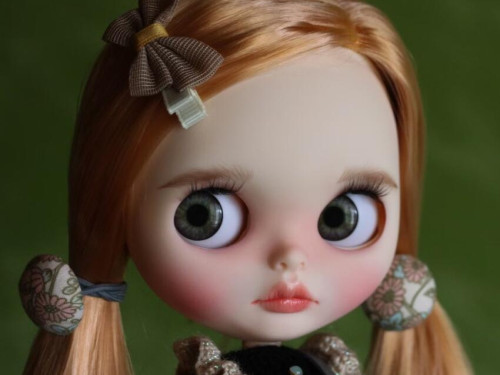 ANABEL – Custom Blythe Doll by ToySofDreamS