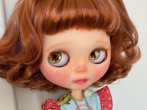 Custom Blythe Doll by Blythecust