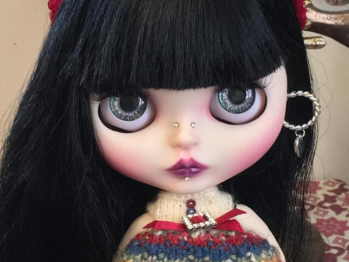 Lucy Custom Blythe Doll by Dollypunk21
