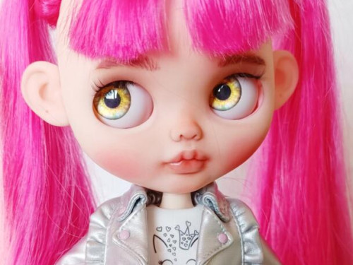 Custom Blythe Doll by FantasticBlytheDoll