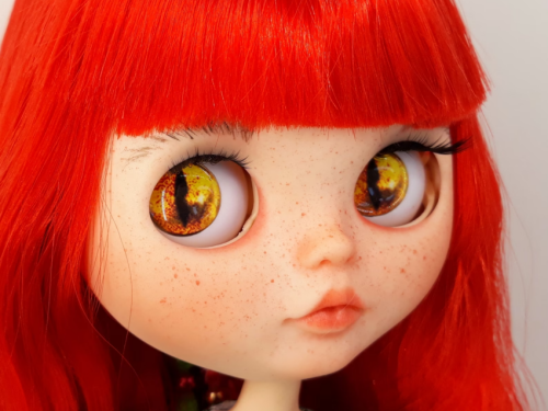 Custom Blythe Doll by BlytheMyDress