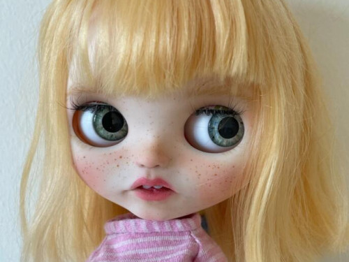 Custom Blythe Doll by MissLittleBlythe