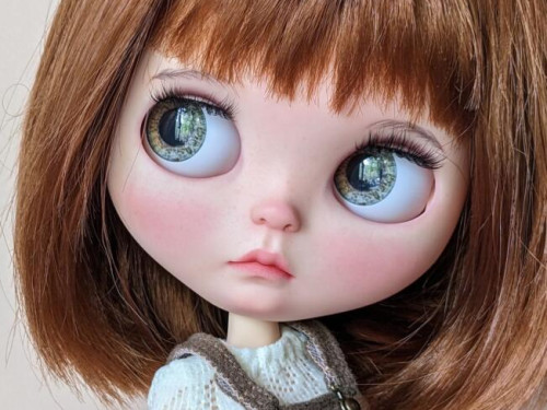 Custom Blythe Doll by BlytheForYou