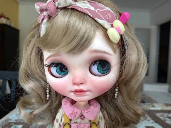 Nala Custom Blythe Doll by Blythfulldolls