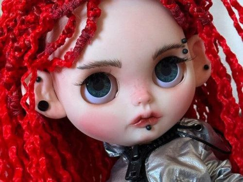 Blythe Custom Doll ~ Ully by LittleDollsByIza