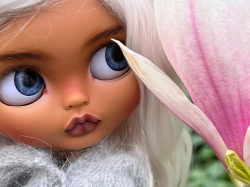 Custom Blythe Doll by MurzyMu
