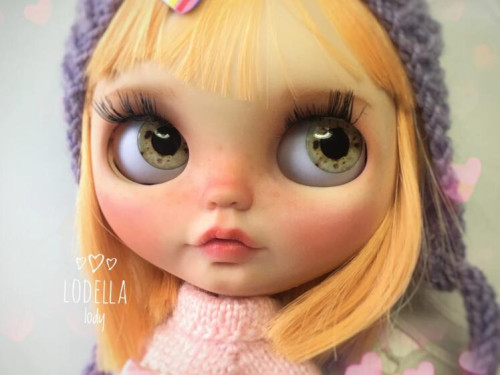 Custom Blythe Doll by lodellalody