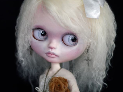 Blythe custom doll Annabelle by SweetAndSimpleIL