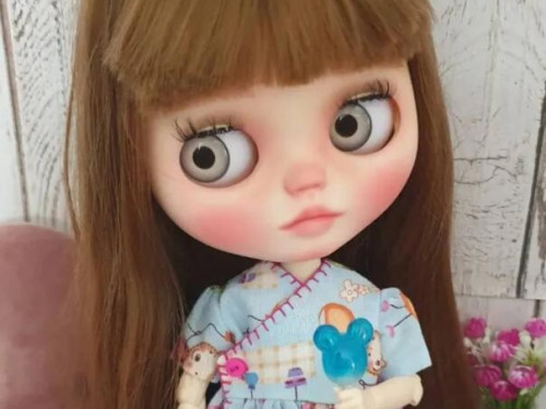 Custom Blythe Doll by Candyflossbyrose
