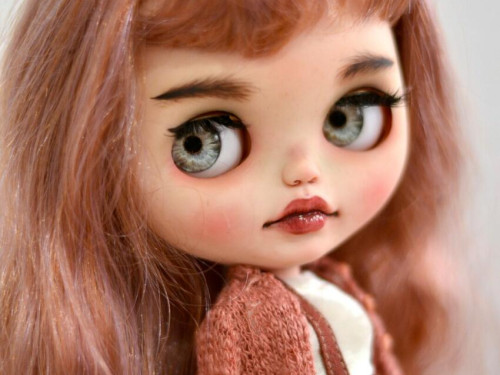 Blythe Doll Aurelia by OlaDollArt
