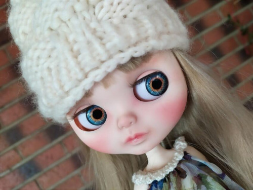 Custom Blythe Doll by theblytheswhim