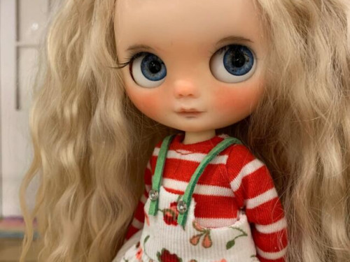 Custom Middie Blythe Doll by LovelyBlytheDoll