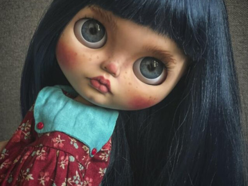 Michaela – Custom Blythe Doll by BXBToyShop