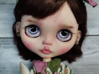 Custom Blythe Doll by MoriteraShop