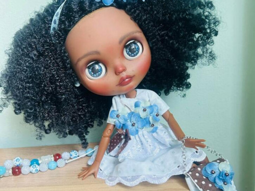 Amira – Custom Blythe Doll by MyMagicalBlytheWorld