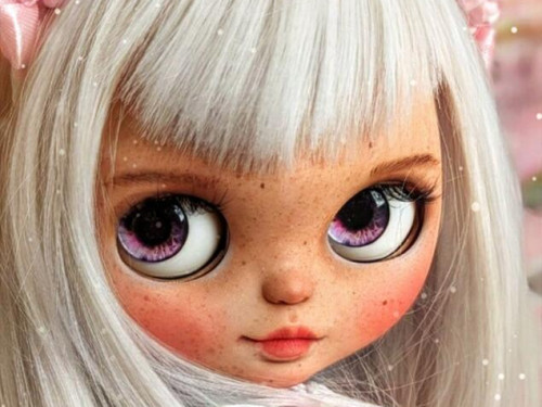 Custom Blythe Doll by TrueBlytheStore
