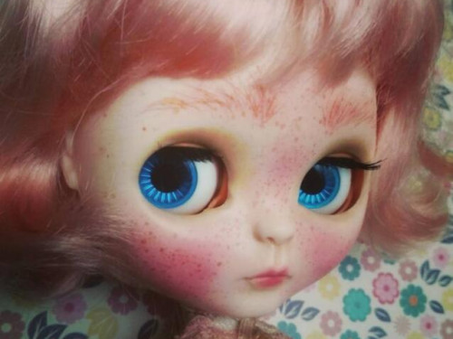 Custom Blythe Doll Abigail by BlytheinWonderland