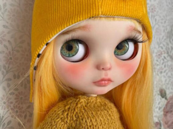 Custom Blythe Doll by MisiaDolls