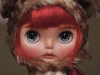 Nina – Custom Blythe Doll by whitepolkashop