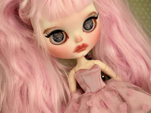 Custom Blythe Doll by ootddollsstore