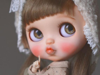 Custom Blythe Doll by ThePJdolls