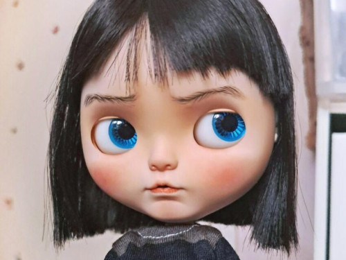 Custom Blythe Doll by BruinyDolls