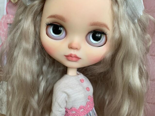 Custom Blythe Doll by 4beautyblythe