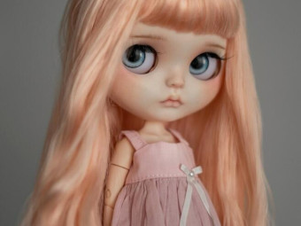 Alani Custom Blythe Doll by UnnieDolls