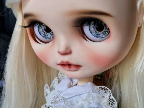Custom Blythe Doll by PoopoopidooCreations