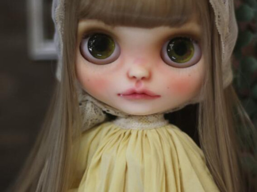 Custom Blythe Doll by mintblytheshop