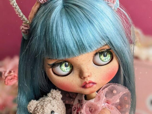 Custom Blythe Doll by TrueBlytheStore