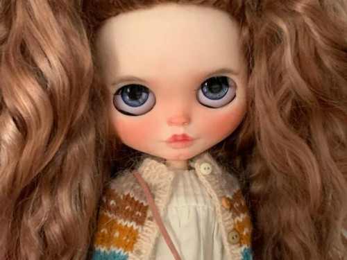 Custom Blythe Doll Eve Doll by LovelyBlytheDoll