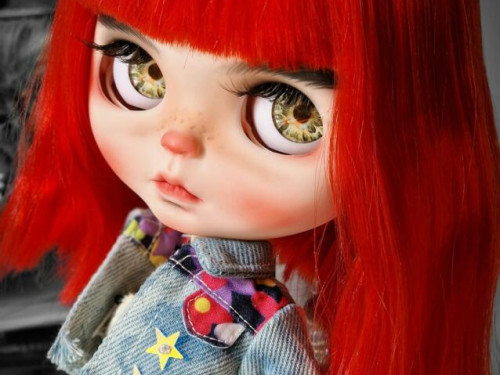 Blythe doll Lorraine by PoopoopidooCreations