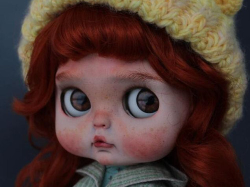 Custom Blythe Doll by HappyMomentsss