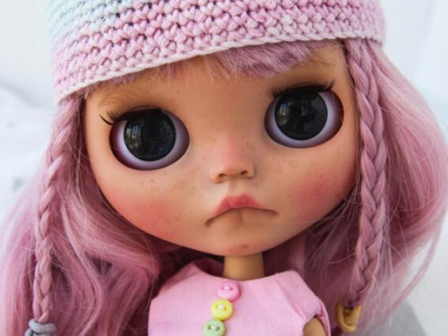 Custom Blythe Doll by BXBToyShop