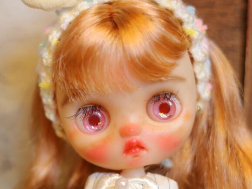 Custom Middie Blythe doll by rim83