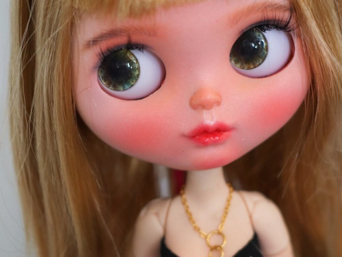 Custom Blythe Doll by olumisdolls