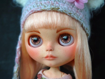 Custom Blythe Doll by ZuzuDolls1