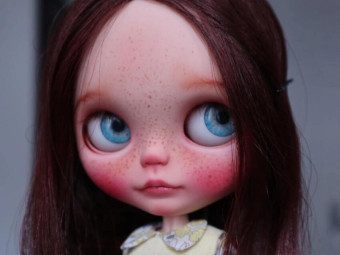 Candy – Custom Blythe Doll by LittleMatildaAtelier